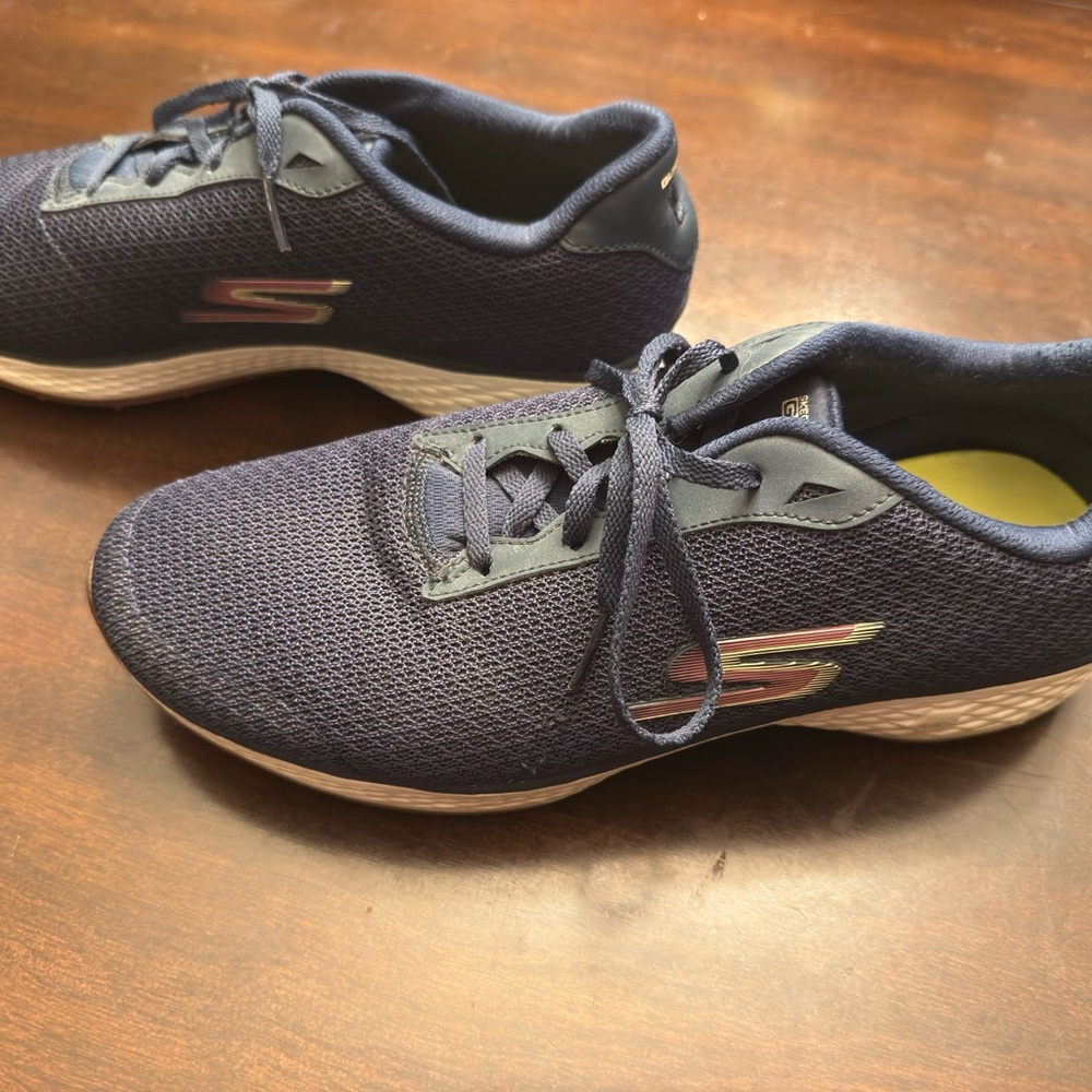 Skechers Navy Blue GoGolf Shoes